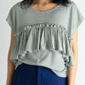 Glimpser Top - Olive Stripe - Meg