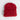 Hand Knit Beanie - Red - Meg