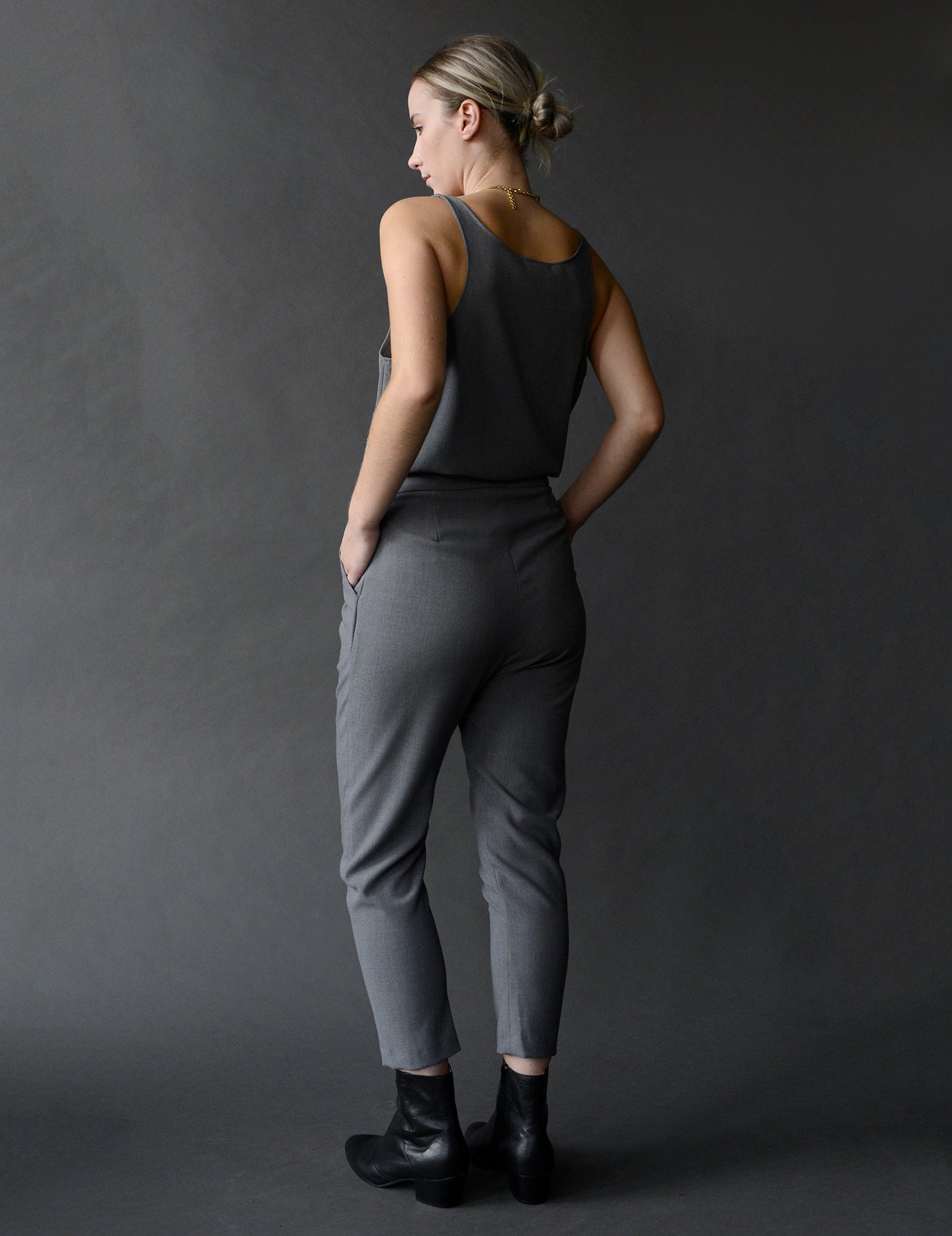 Harem Pant - Grey - XS (RESALE ITEM) - Meg