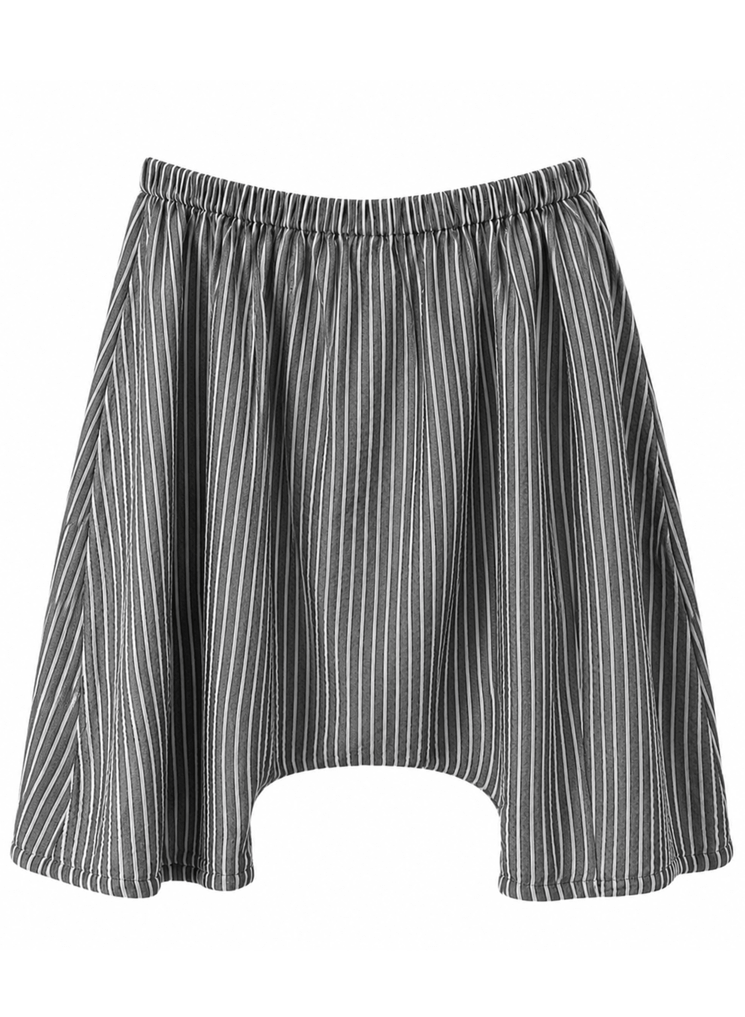 Harem Short - Black Stripe - Meg