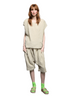 Harem Short - Green Stripe (PRE - ORDER) - Meg