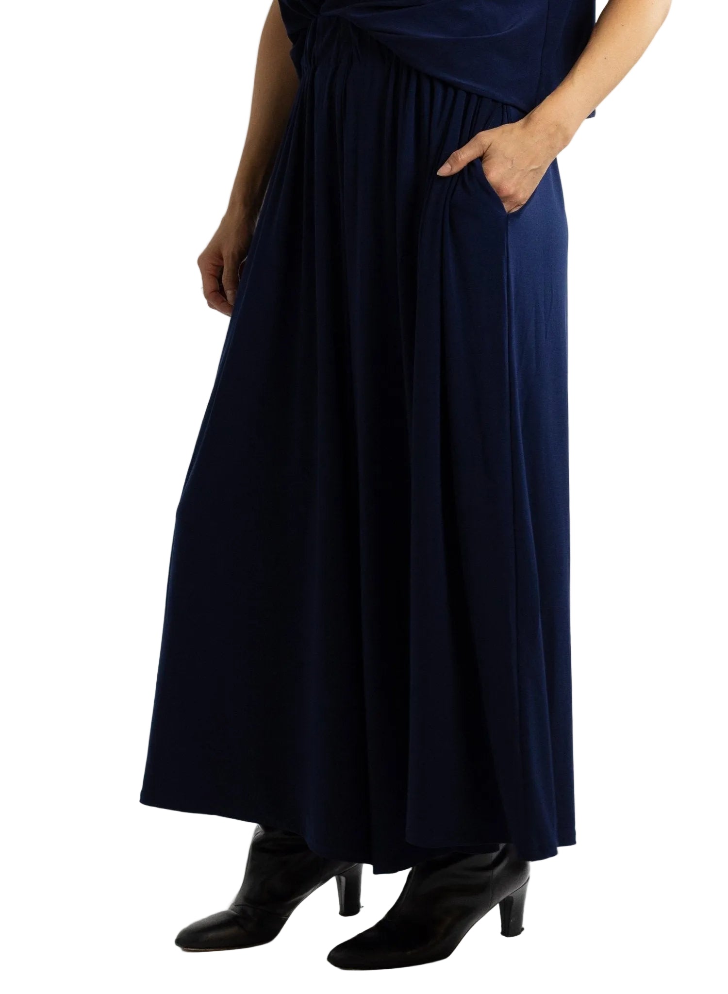 Haven Pant - Navy - Meg - Made in Canada