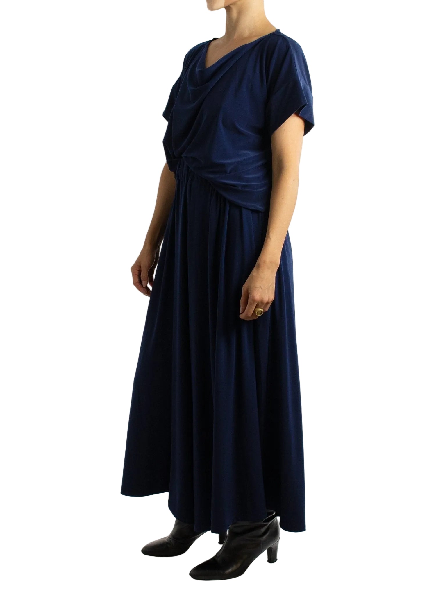 Haven Pant - Navy - Meg - Made in Canada