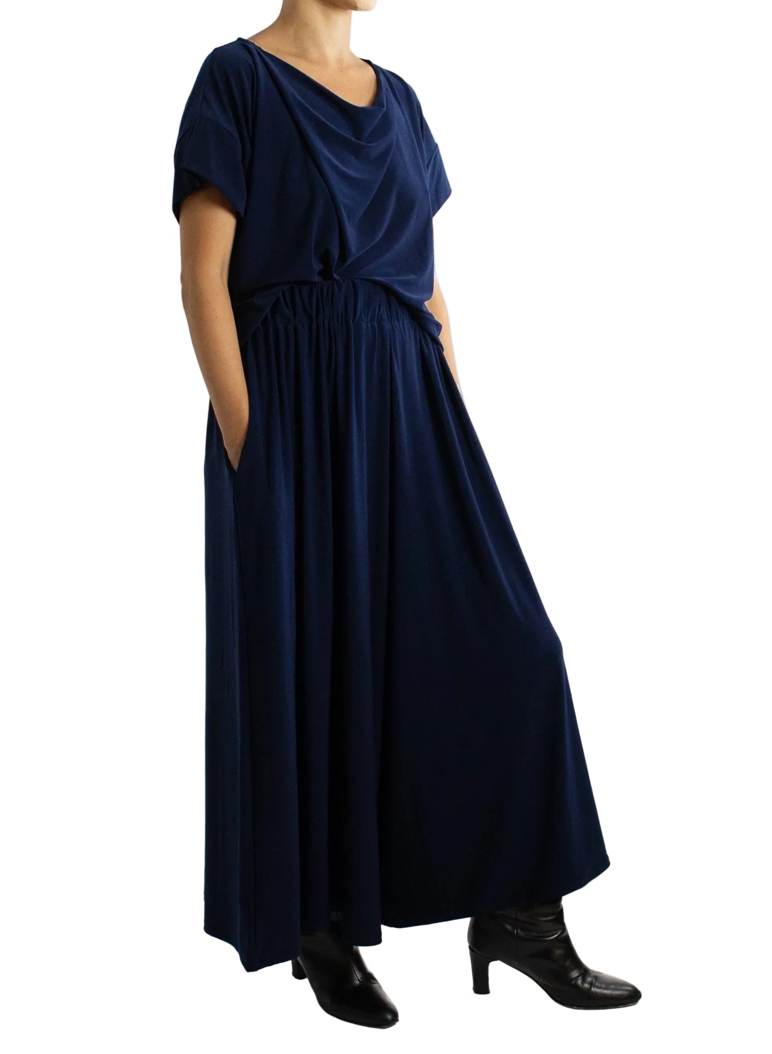 Haven Pant - Navy - Meg - Made in Canada