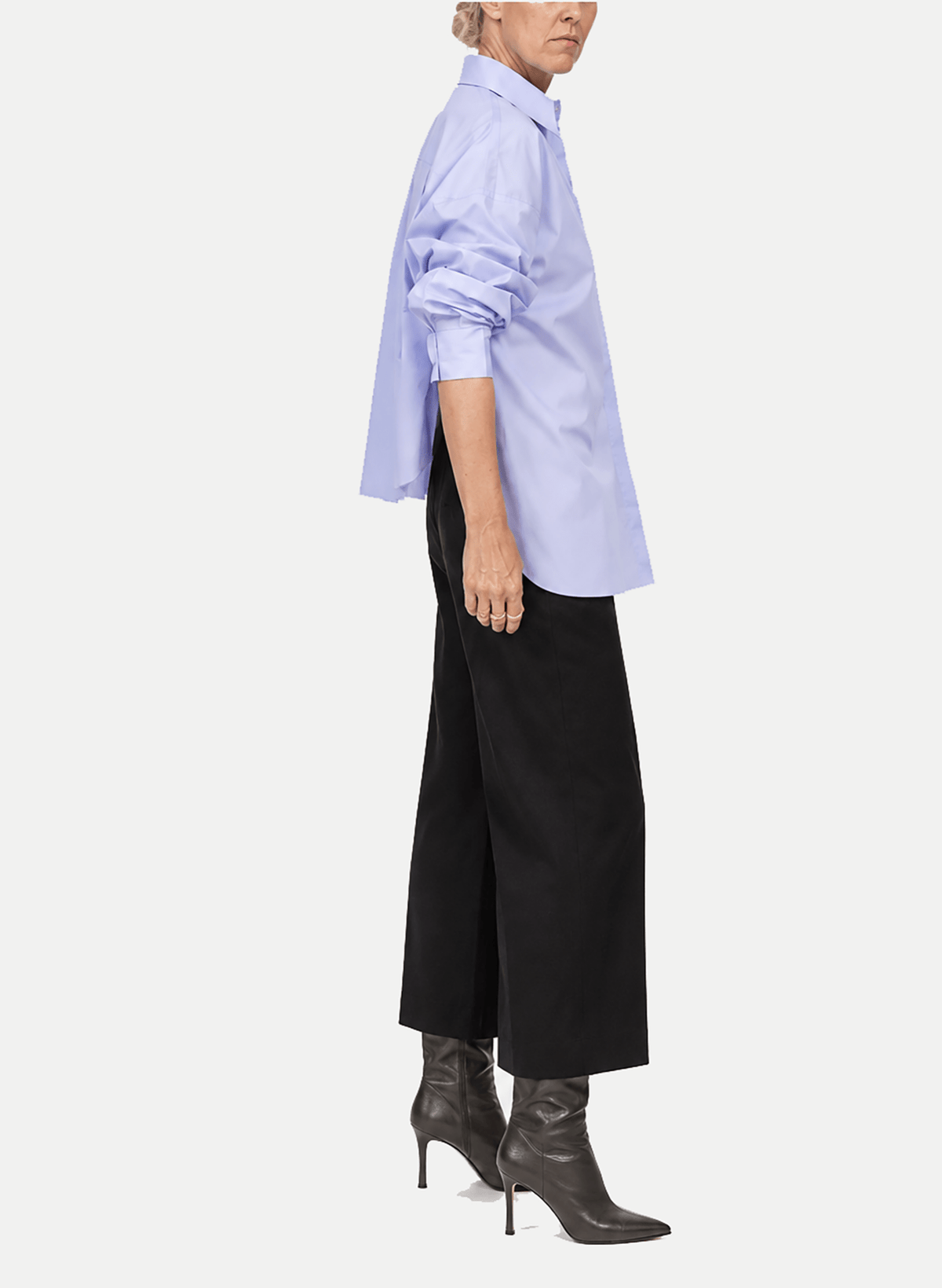 Hi-Low Shirt - Lavender - Meg