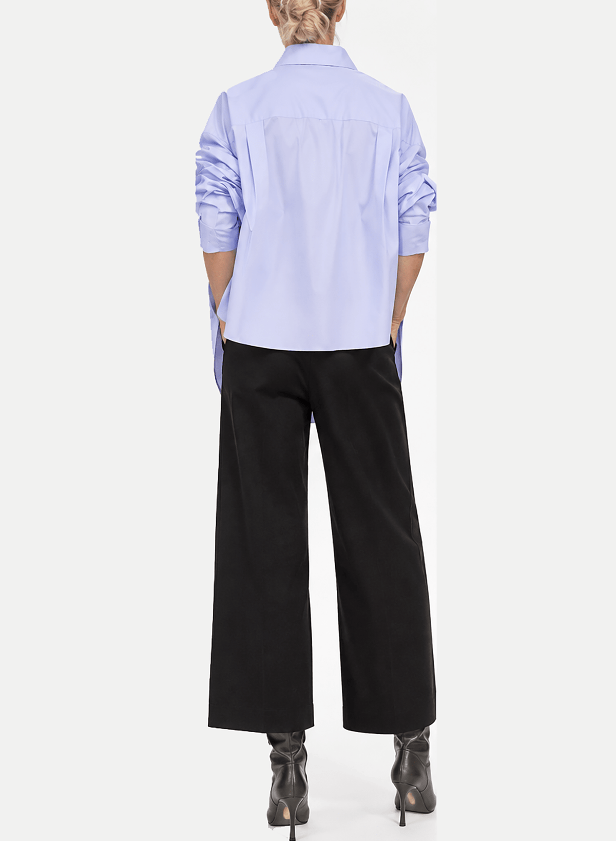 Hi-Low Shirt - Lavender - Meg
