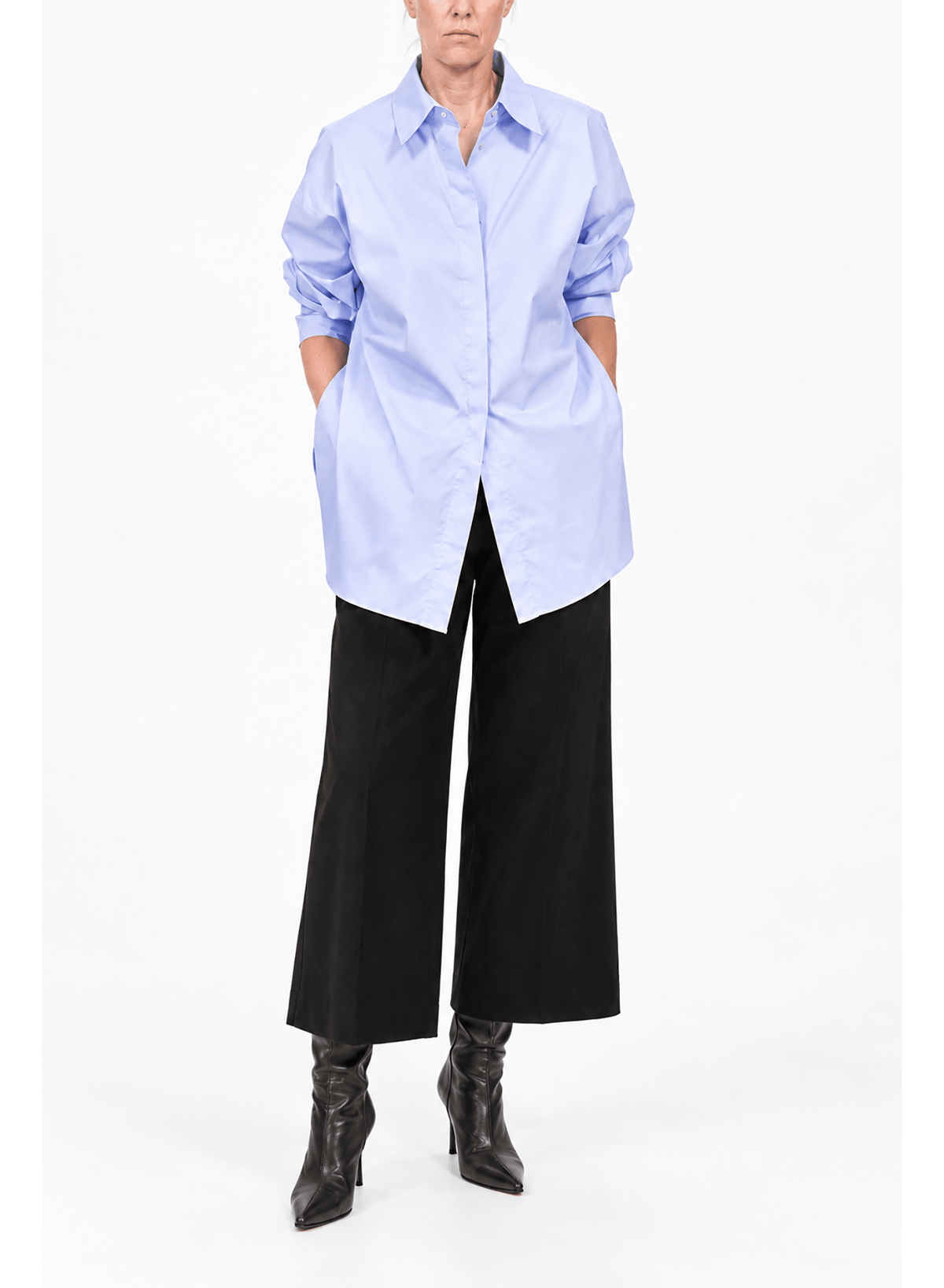 Hi-Low Shirt - Lavender - Meg