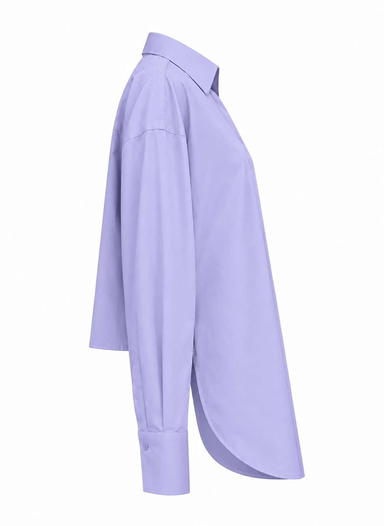 Hi-Low Shirt - Lavender (PRE-ORDER) - Meg