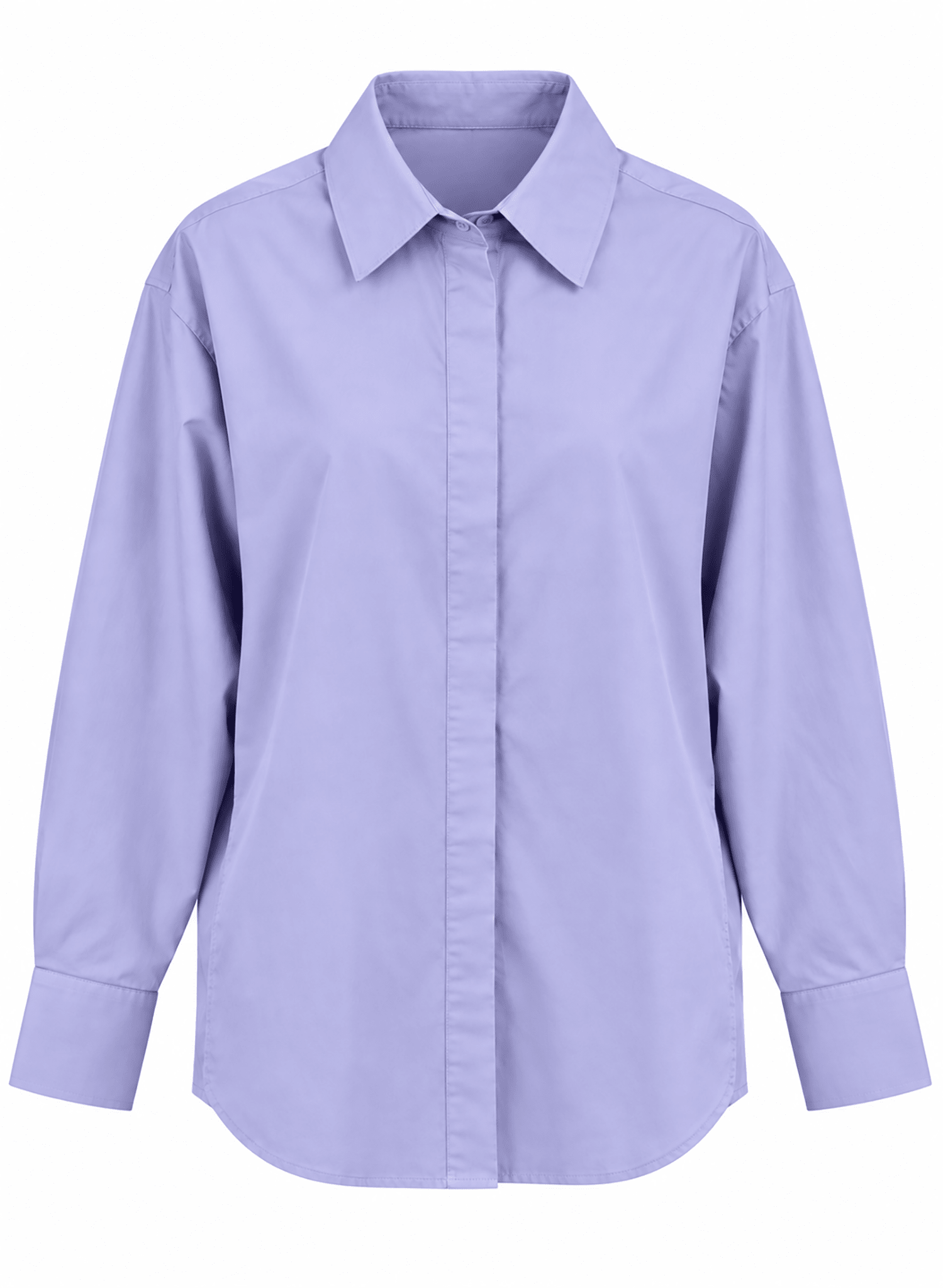 Hi-Low Shirt - Lavender (PRE-ORDER) - Meg