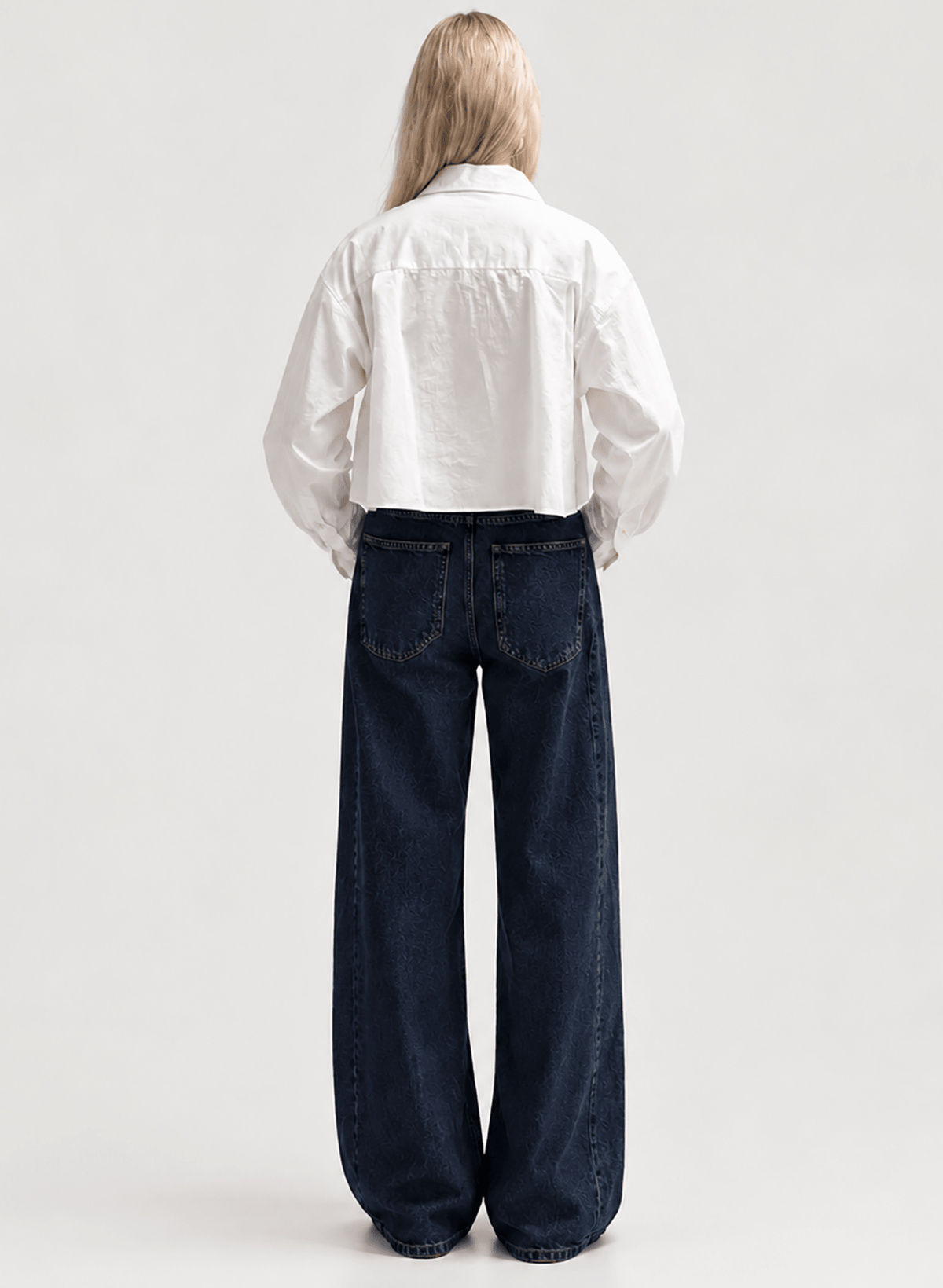 Hi-Low Shirt - Off-White - Meg