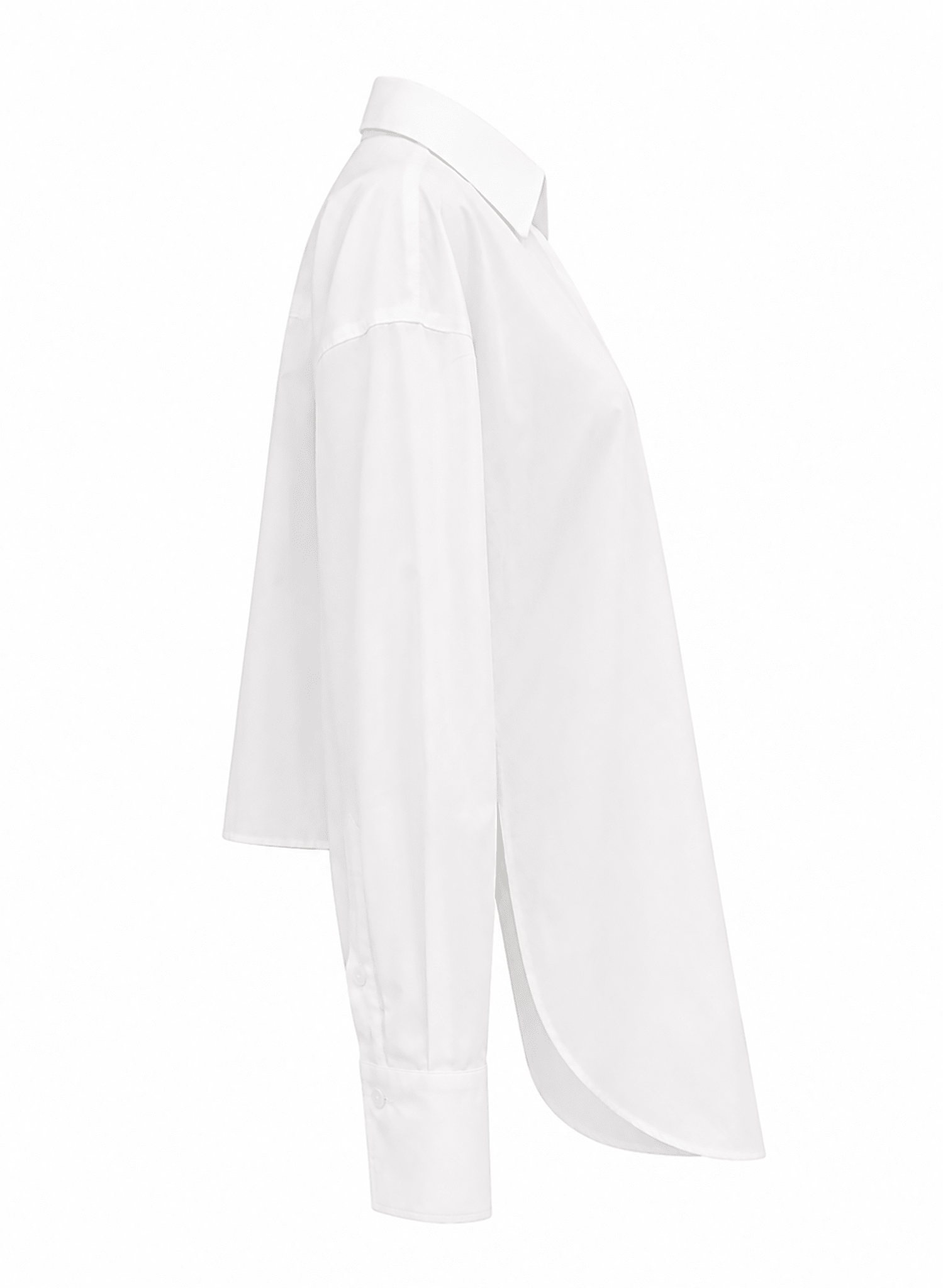 Hi-Low Shirt - Off-White (PRE-ORDER) - Meg