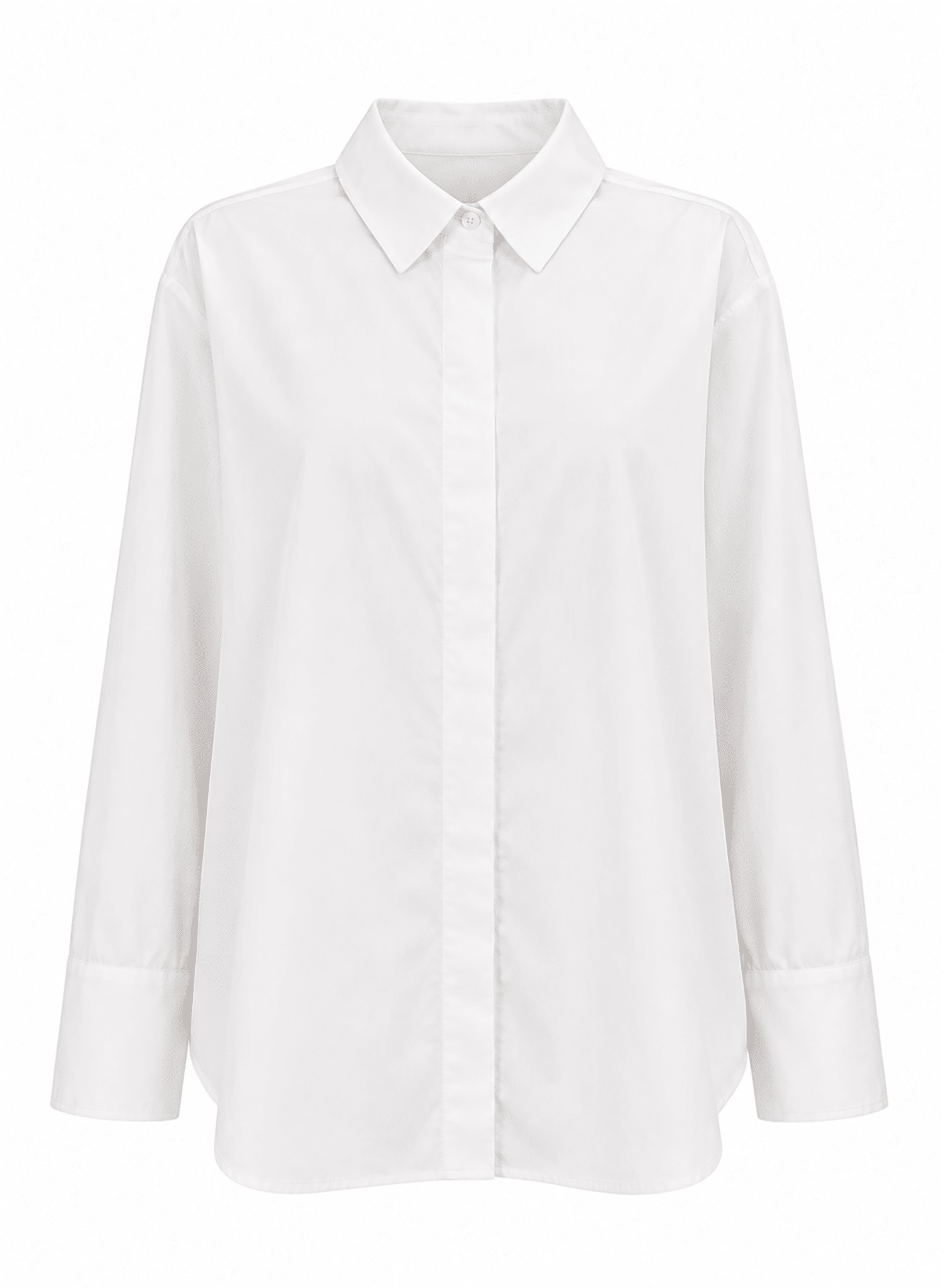 Hi-Low Shirt - Off-White (PRE-ORDER) - Meg