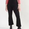 High Waist Flare Pant - Black - S (RESALE ITEM) - Meg