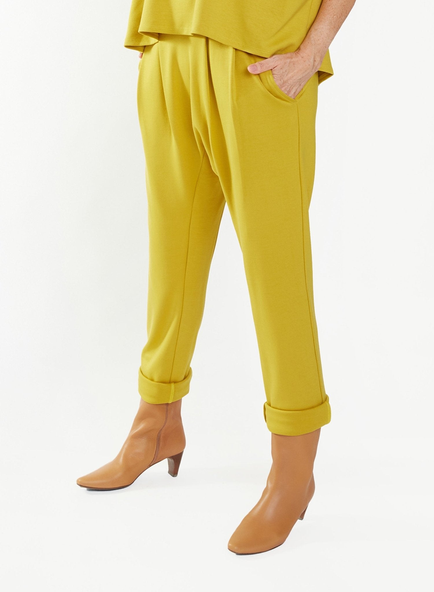 Holly Pant - Chartreuse - Meg