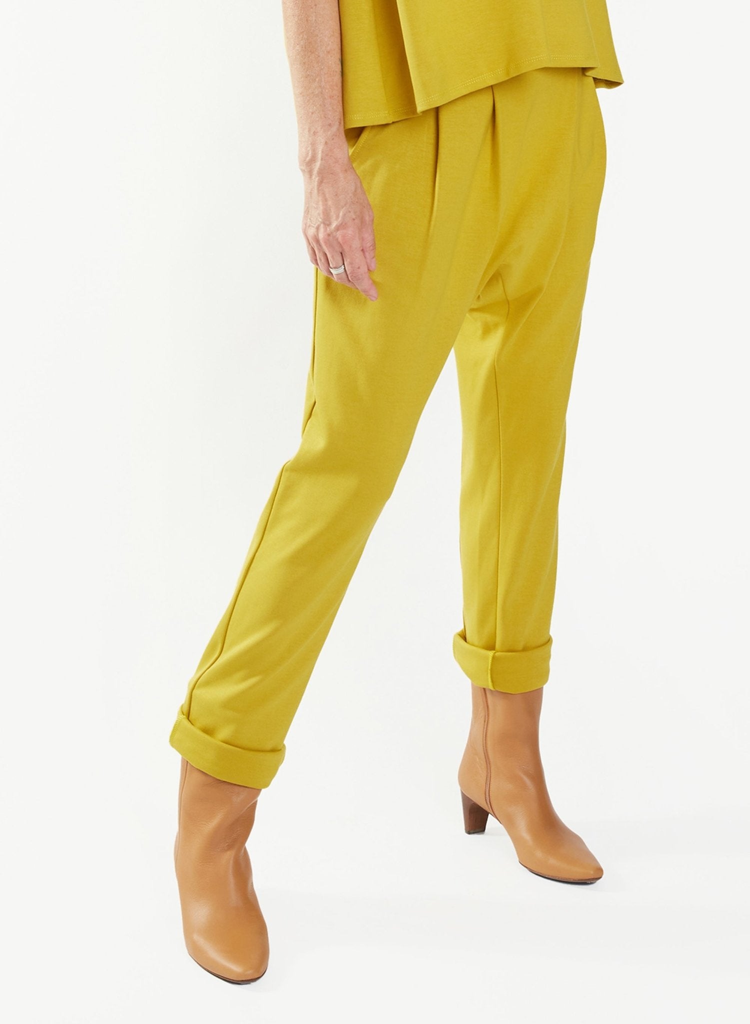 Holly Pant - Chartreuse - Meg