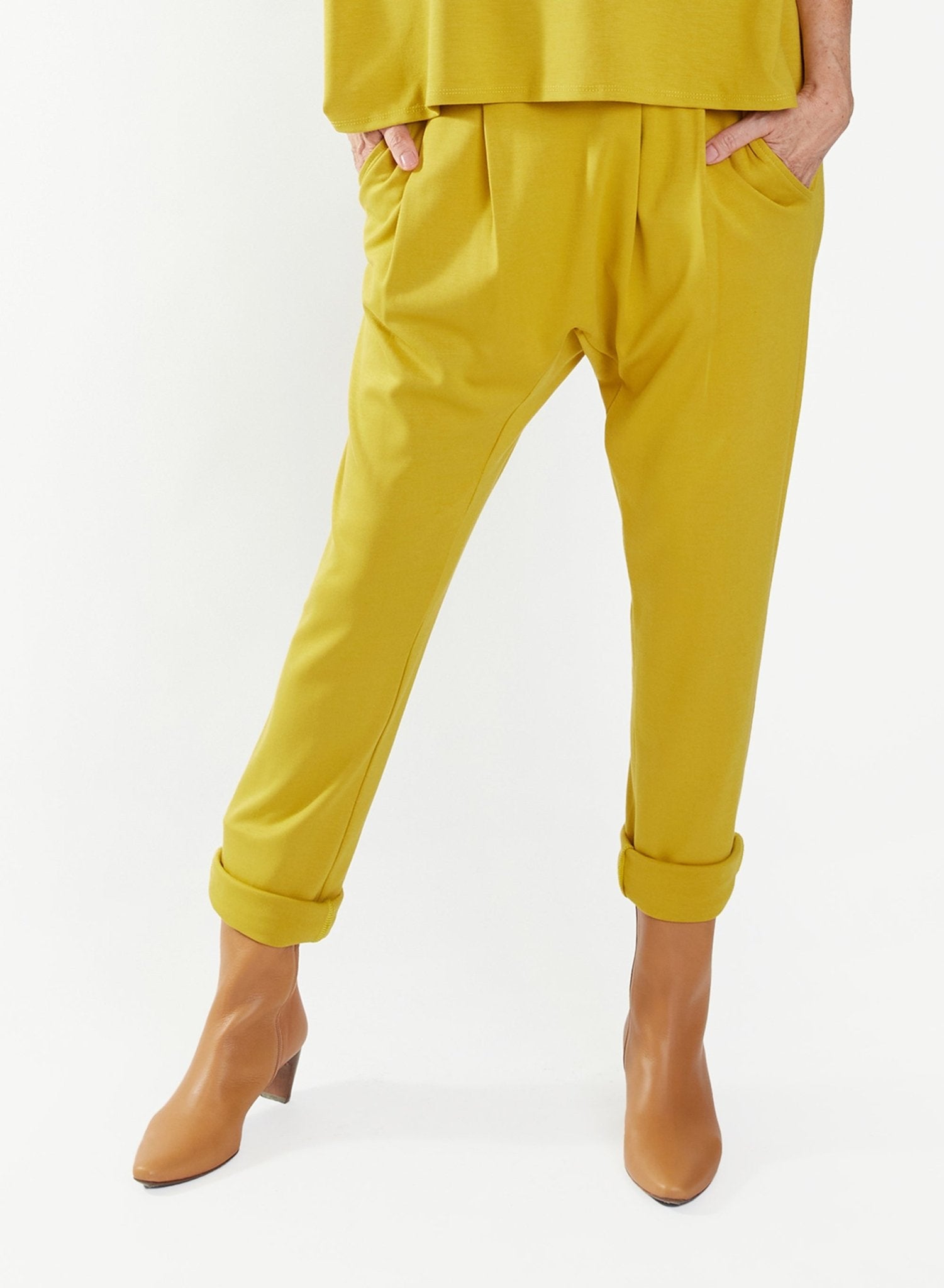 Holly Pant - Chartreuse - Meg