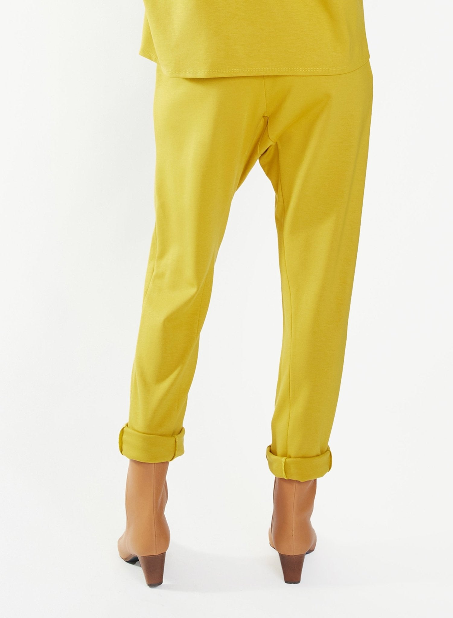 Holly Pant - Chartreuse - Meg