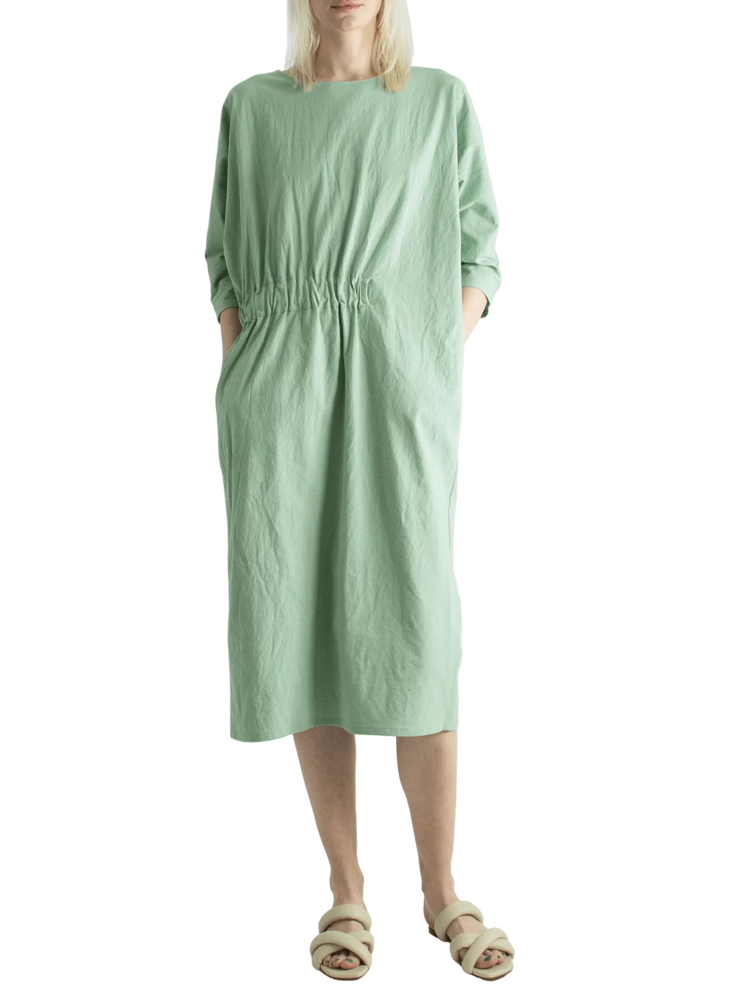 Indy Dress - Sage - Meg