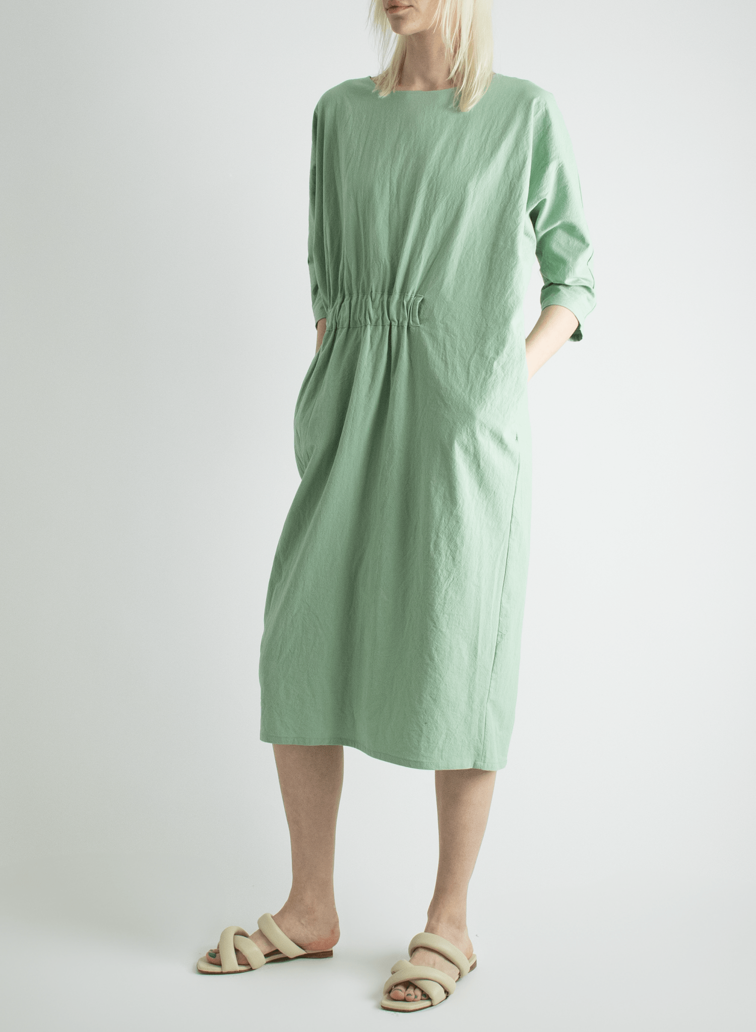 Indy Dress - Sage - Meg