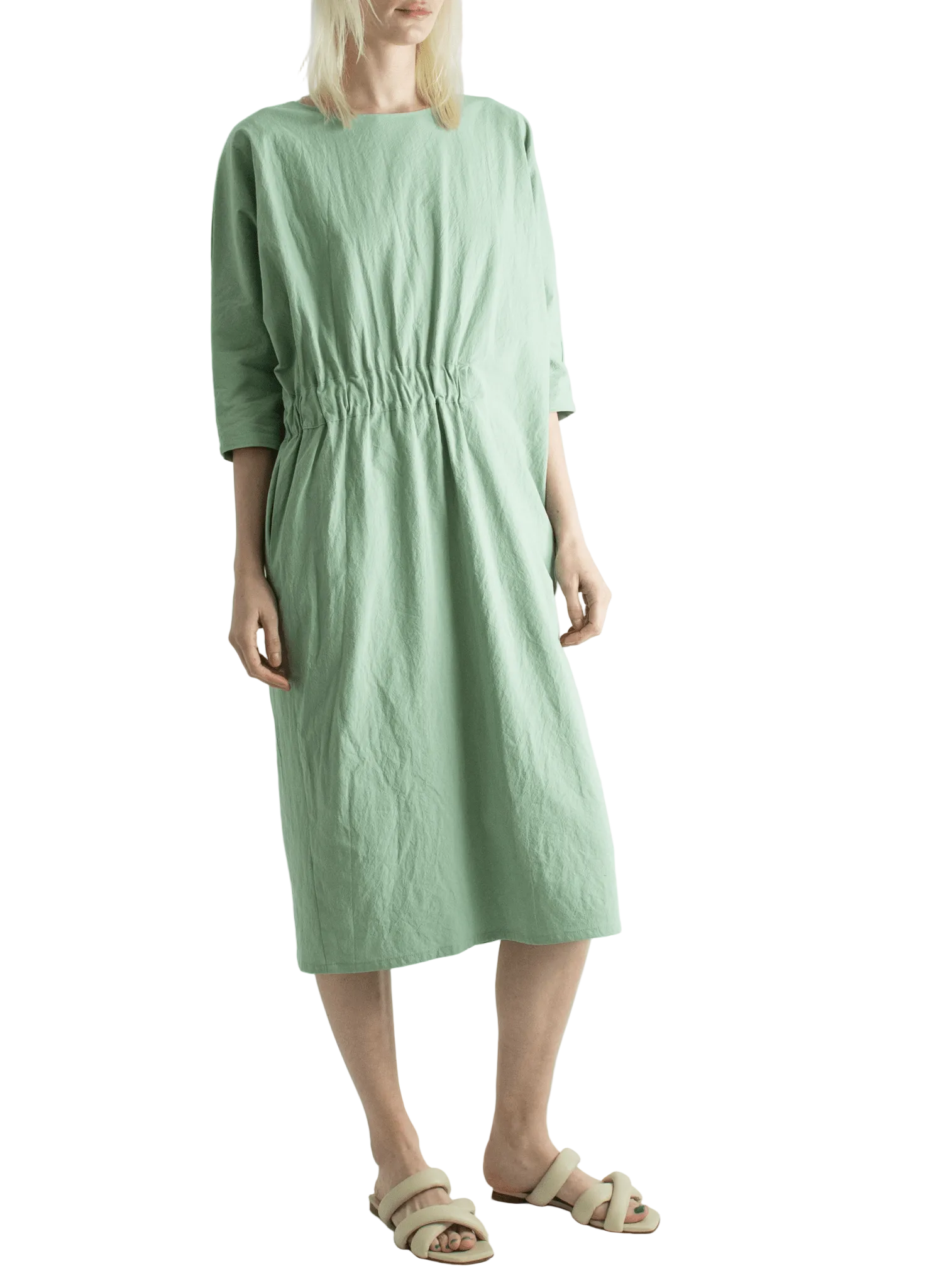 Indy Dress - Sage - Meg