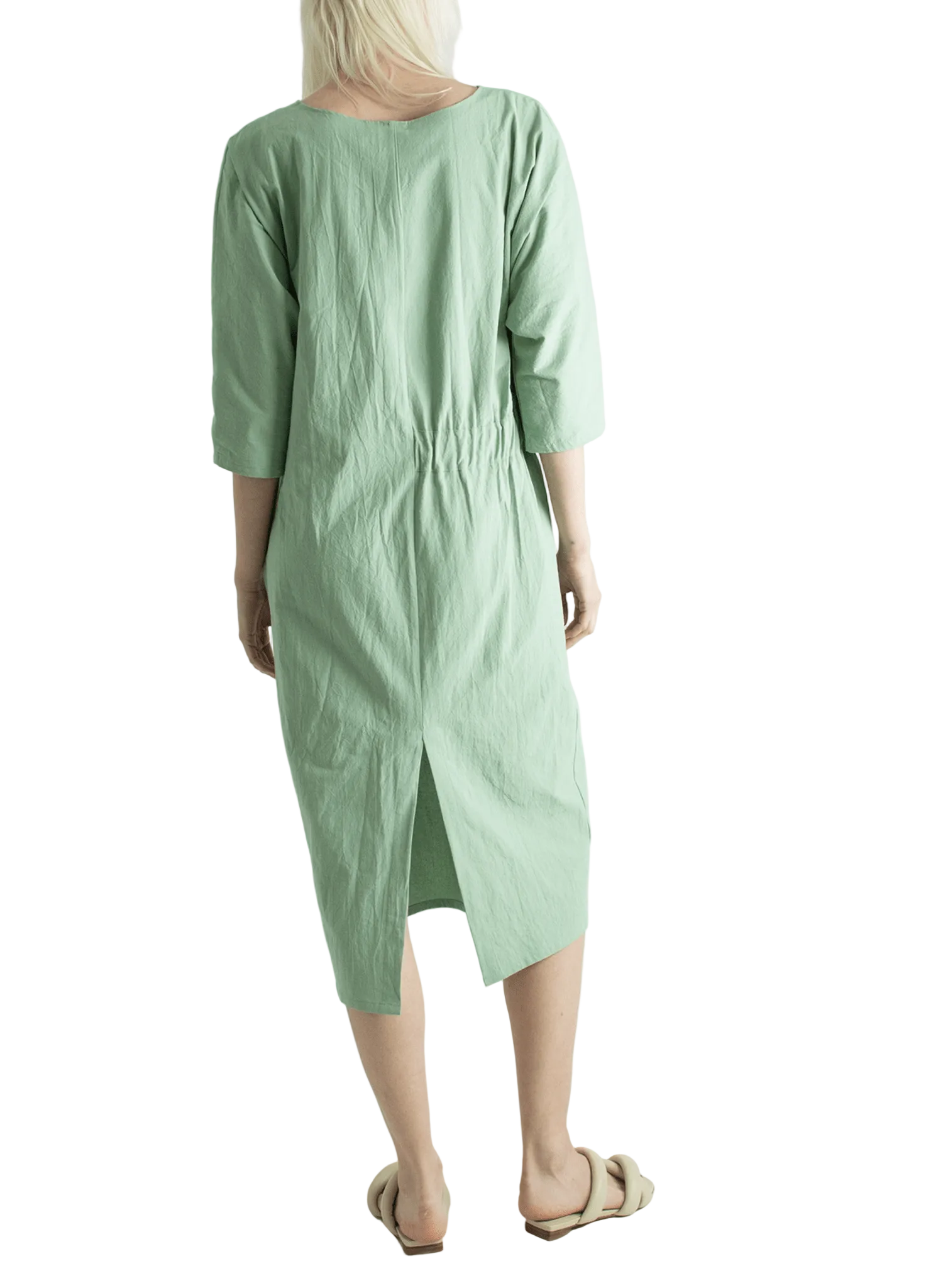 Indy Dress - Sage - Meg