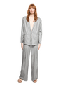 Invert Pleat Pant - Dove - Meg