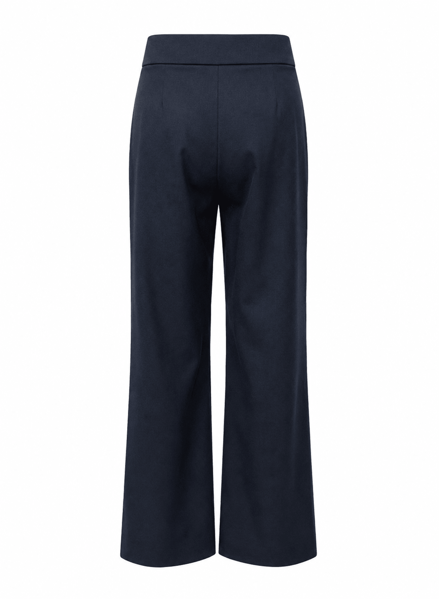 Invert Pleat Pant - Indigo - Meg