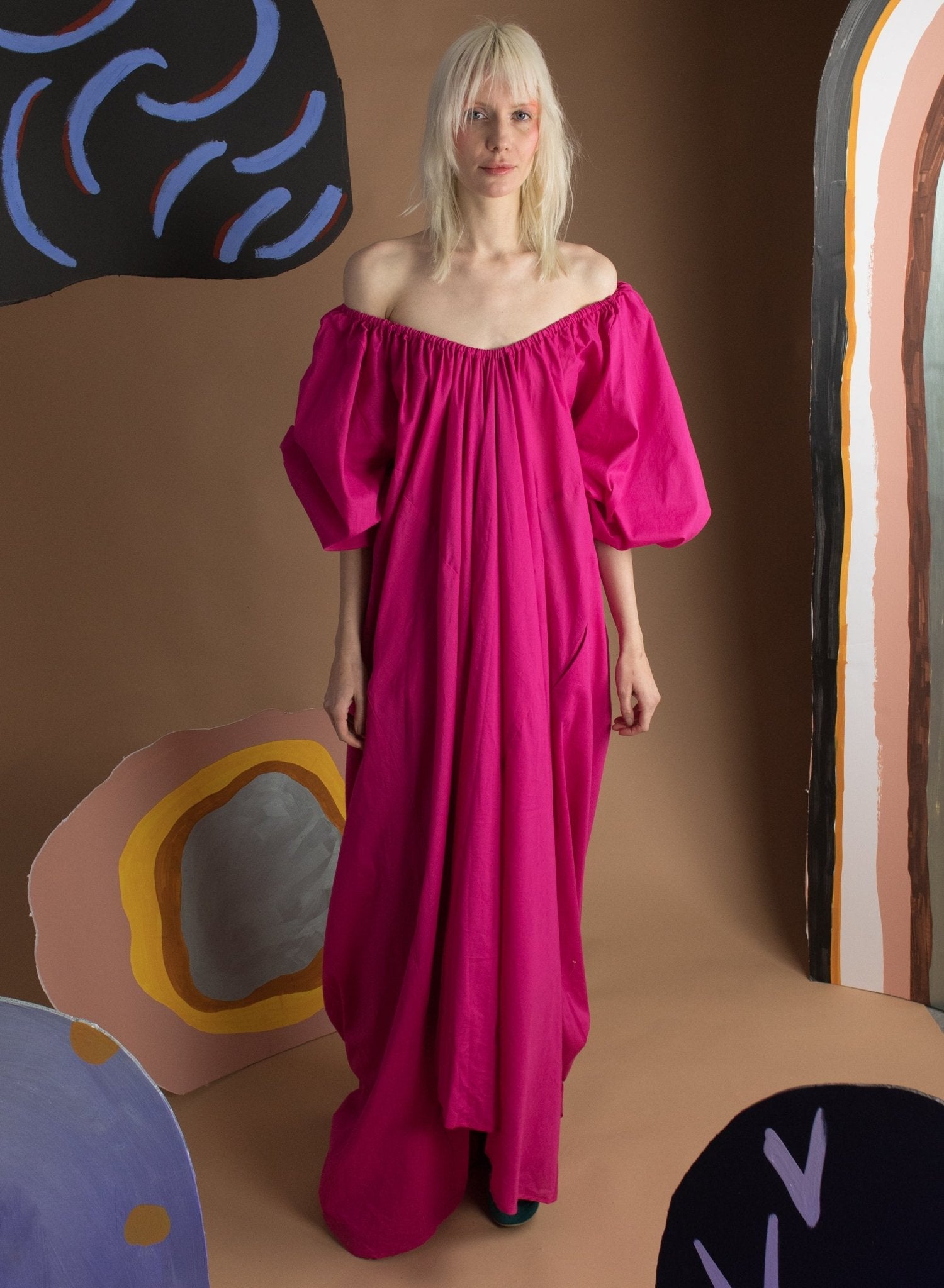 It Dress 2.0 - Fuchsia (PRE - ORDER) - Meg