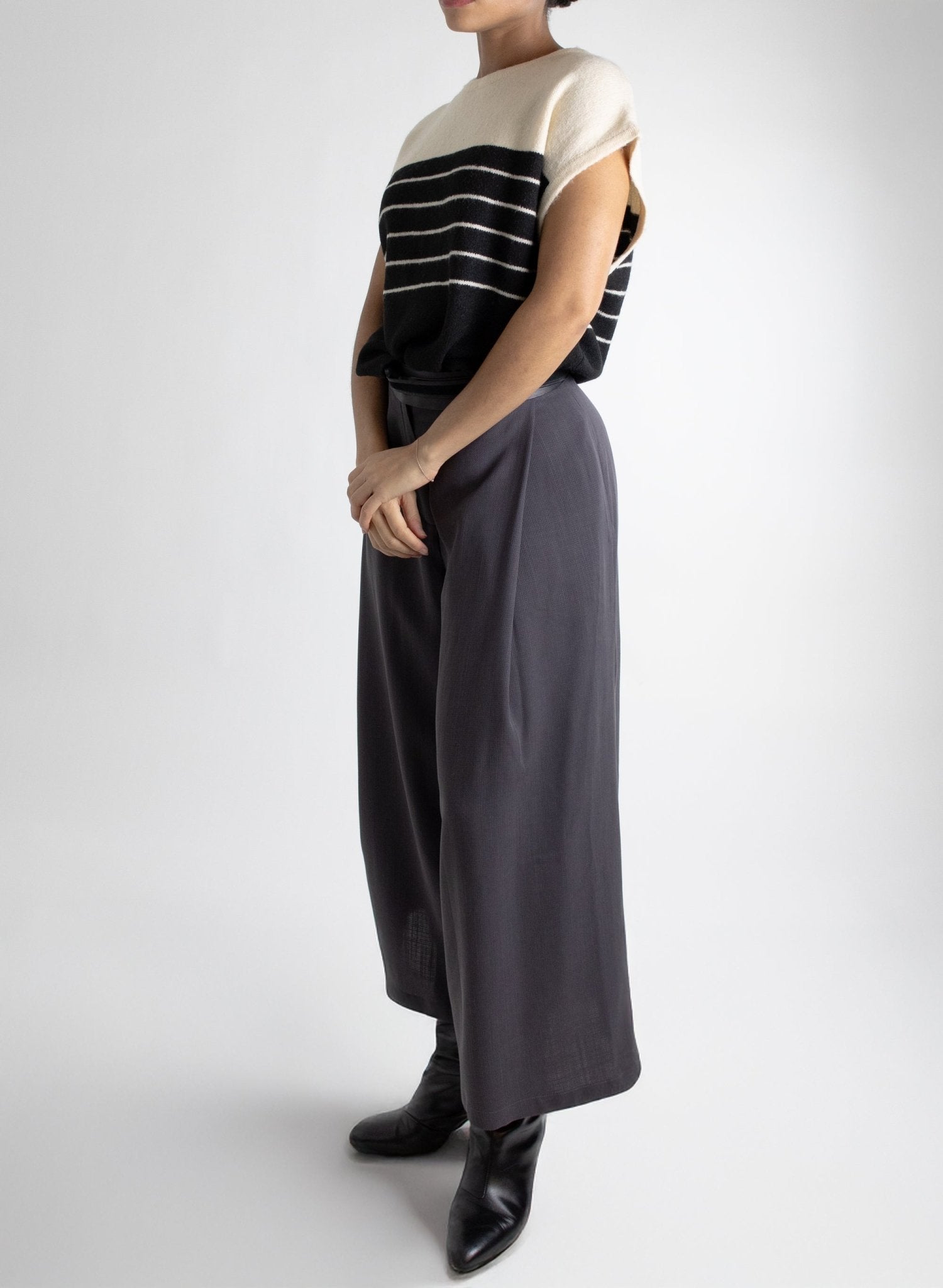 Izy Culotte - Graphite - Meg