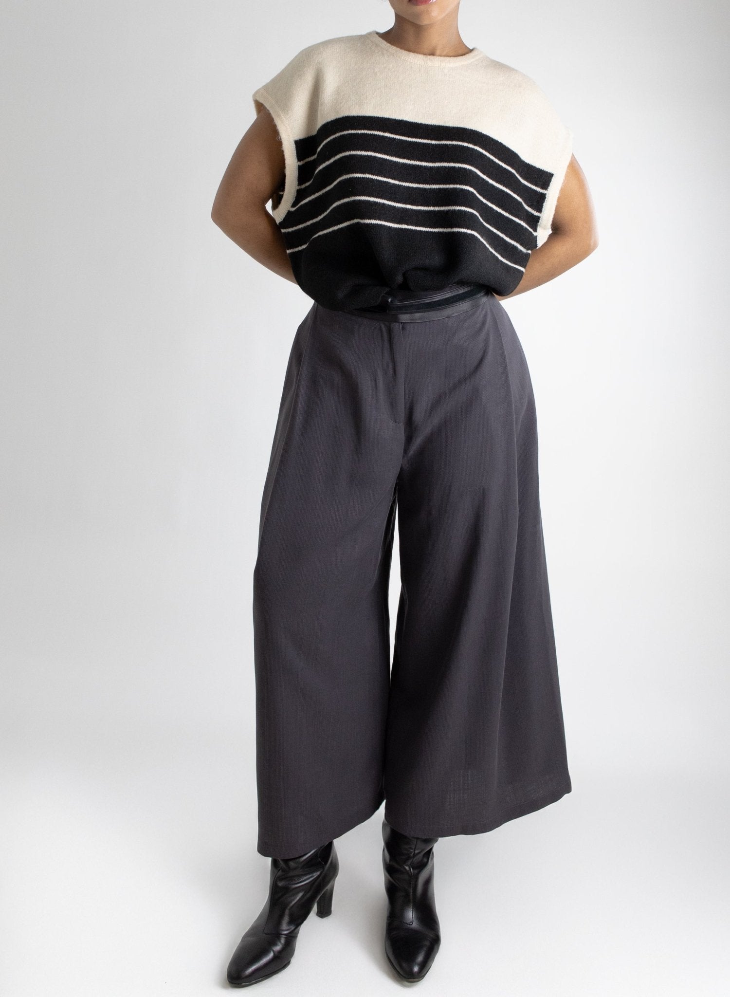 Izy Culotte - Graphite - Meg