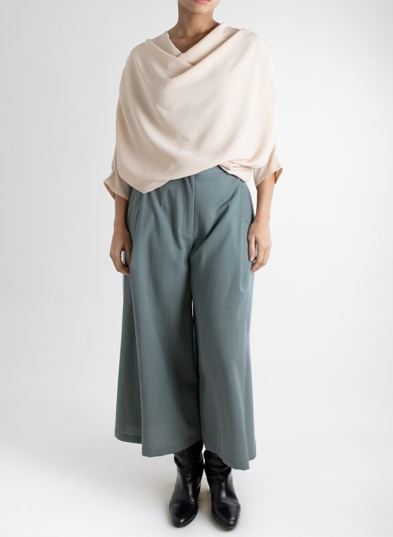 Izy Culotte - Slate - Meg