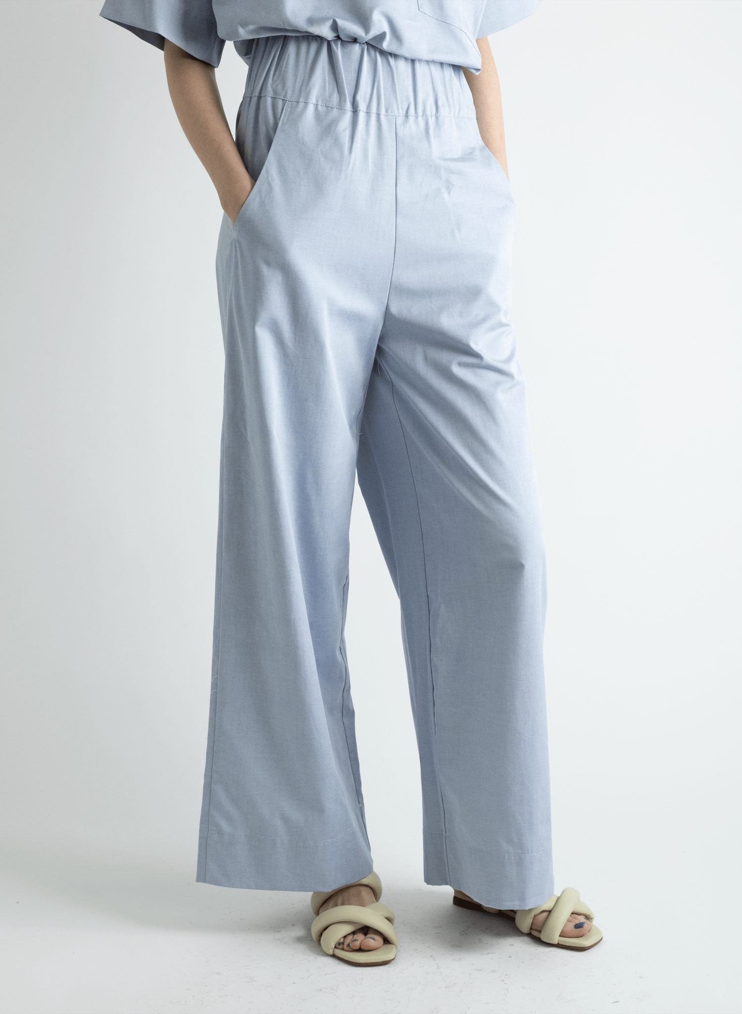 Jackie Pant - Oxford Blue - Meg