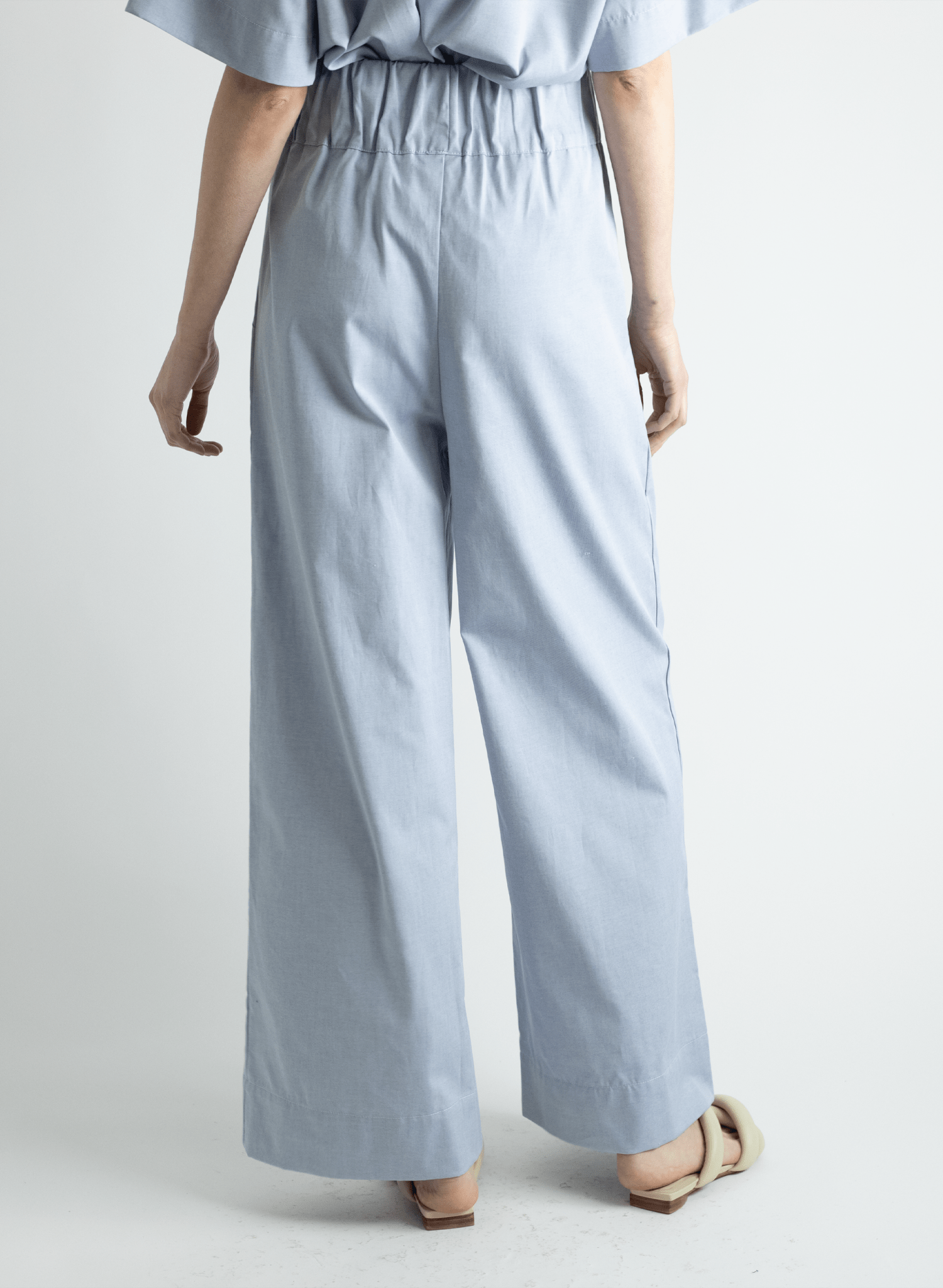 Jackie Pant - Oxford Blue - Meg