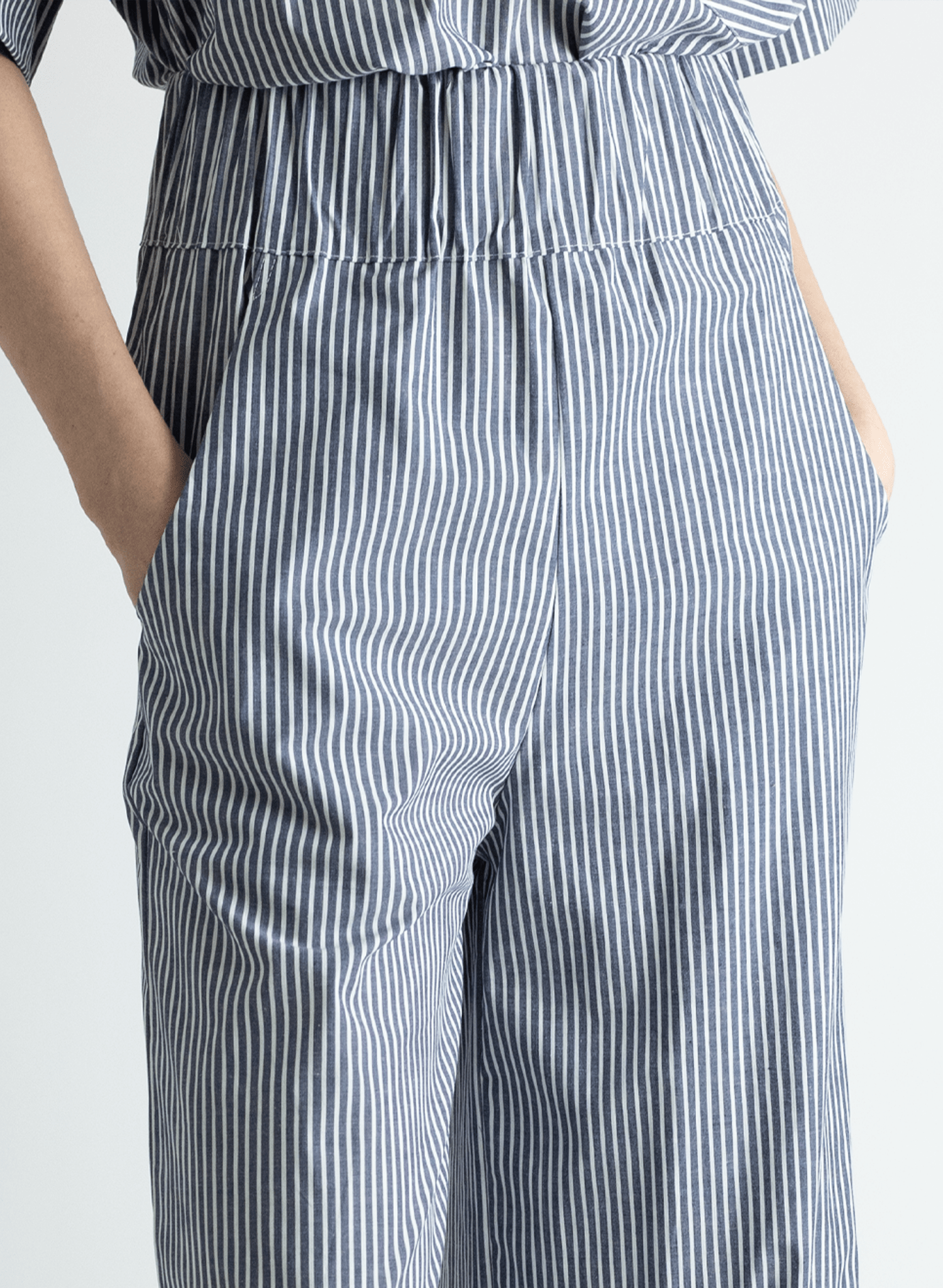 Jackie Pant - Railroad Stripe - Meg