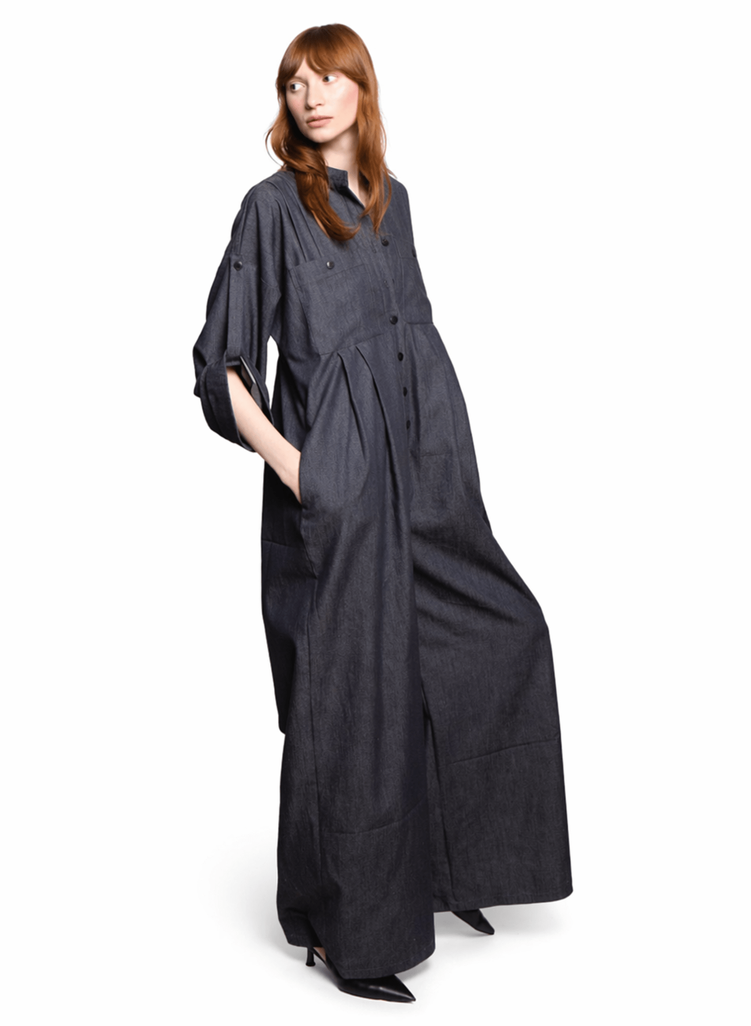 Jay's Jump - Dark Blue Denim - Meg