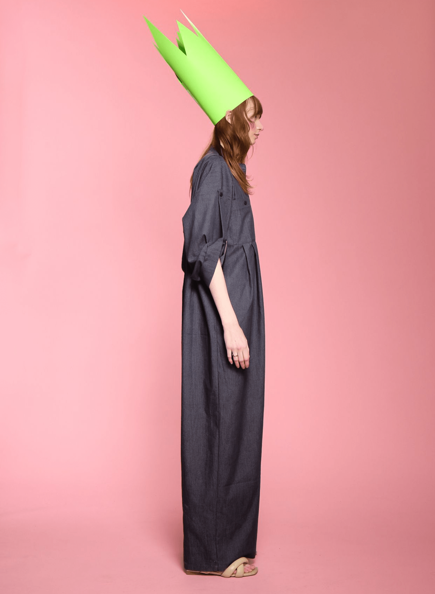 Jay's Jump - Dark Blue Denim (PRE - ORDER) - Meg