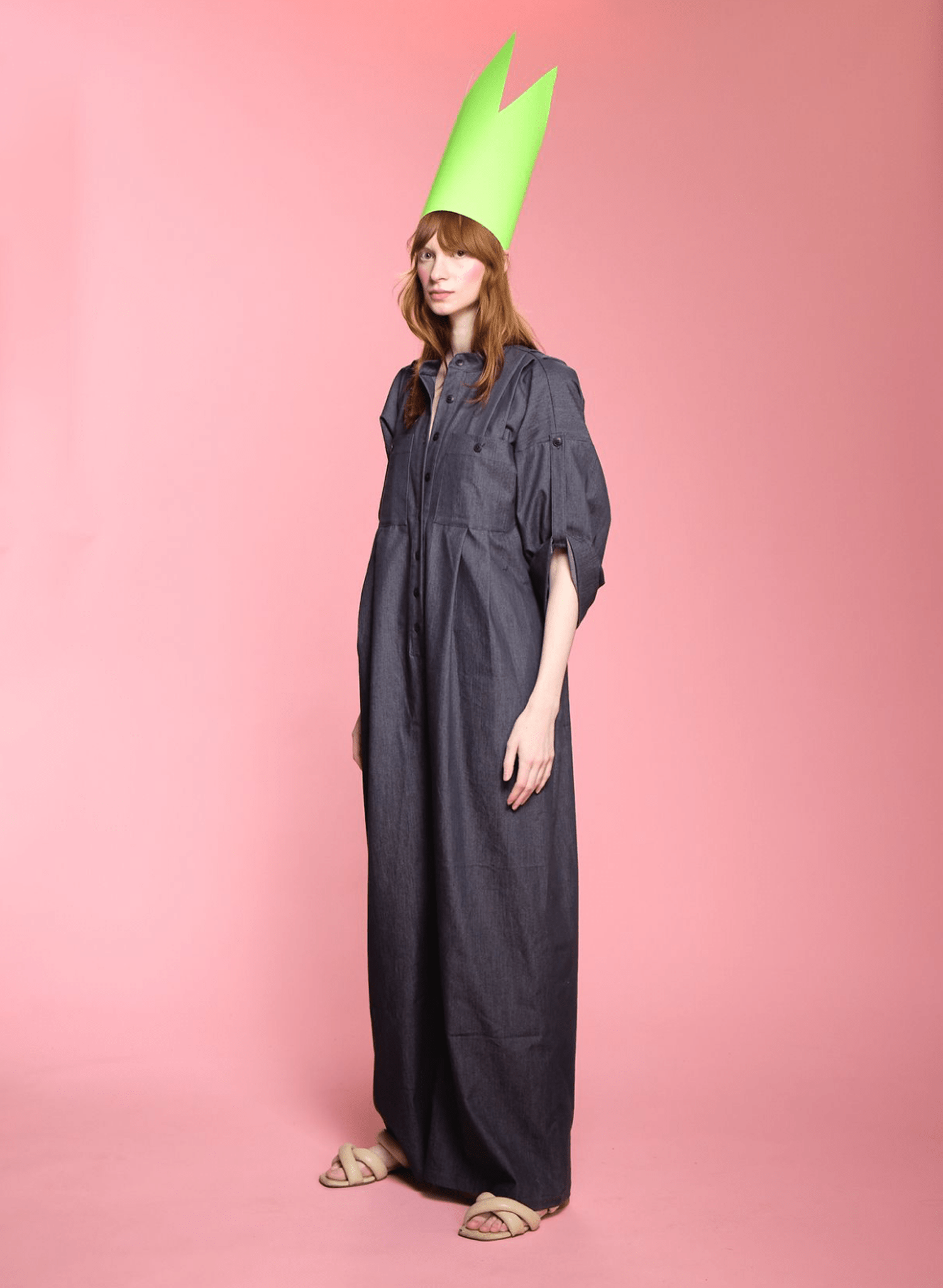 Jay's Jump - Dark Blue Denim (PRE - ORDER) - Meg