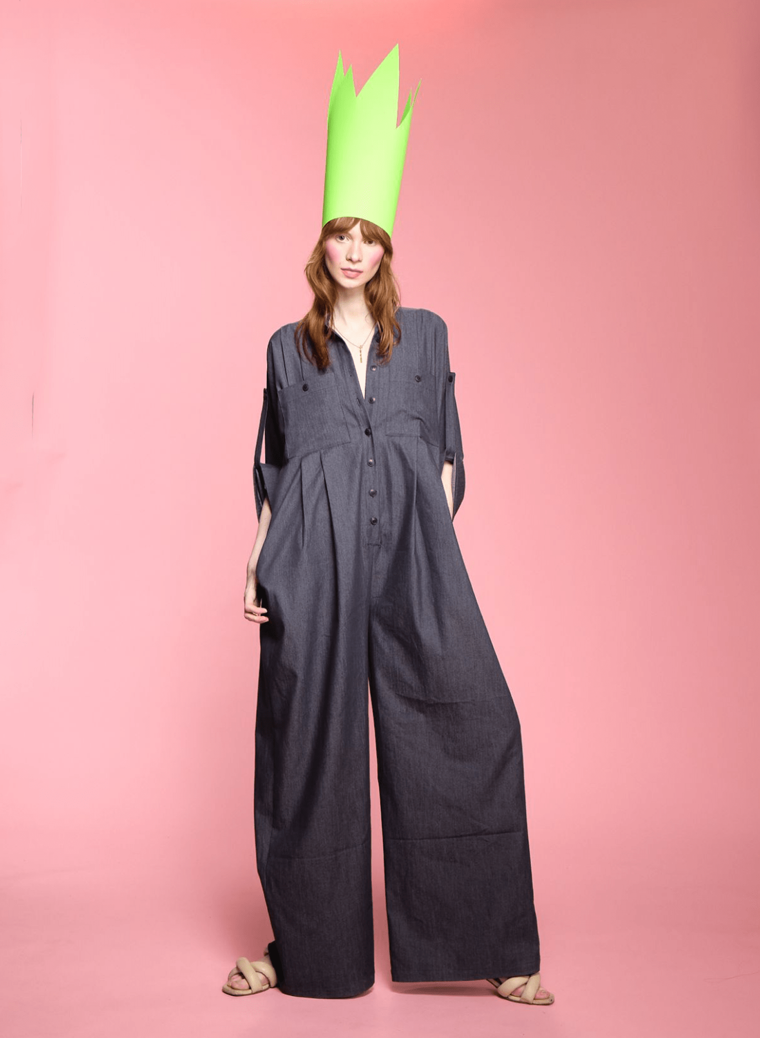 Jay's Jump - Dark Blue Denim (PRE - ORDER) - Meg