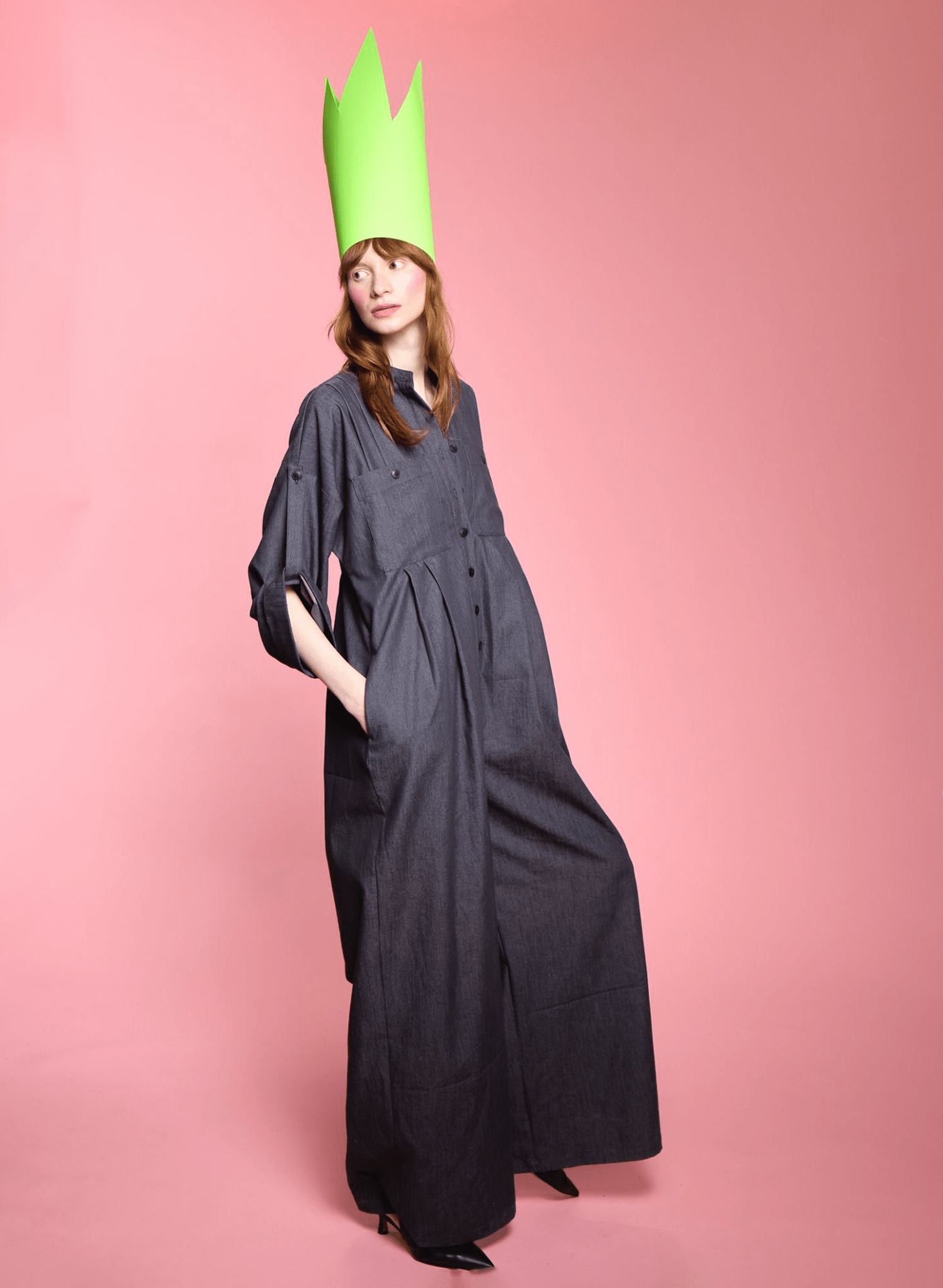 Jay's Jump - Dark Blue Denim (PRE - ORDER) - Meg