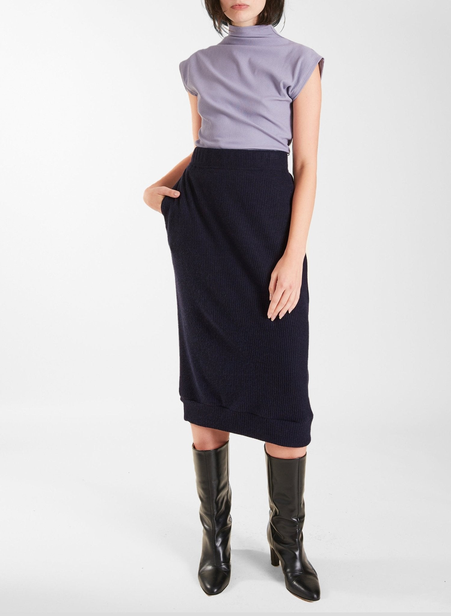 Joan Skirt - Navy - Meg