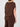 Joan V - Neck Top - Brown - Meg