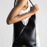 Katerina NYC - Bento Leather Bag - Black - Meg
