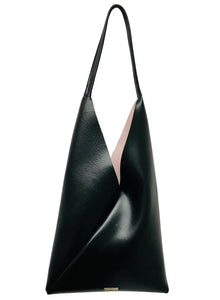 Katerina NYC - Bento Leather Bag - Black - Meg