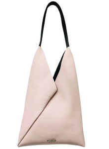 Katerina NYC - Bento Leather Bag - Blush - Meg