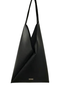 Katerina NYC - Bento Vegan Leather Bag - Black - Meg