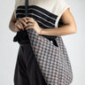 Katerina NYC - Large Bento Bag - Houndstooth Wool - Meg