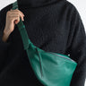 Katerina NYC - Leather Sling Bag - Emerald - Meg