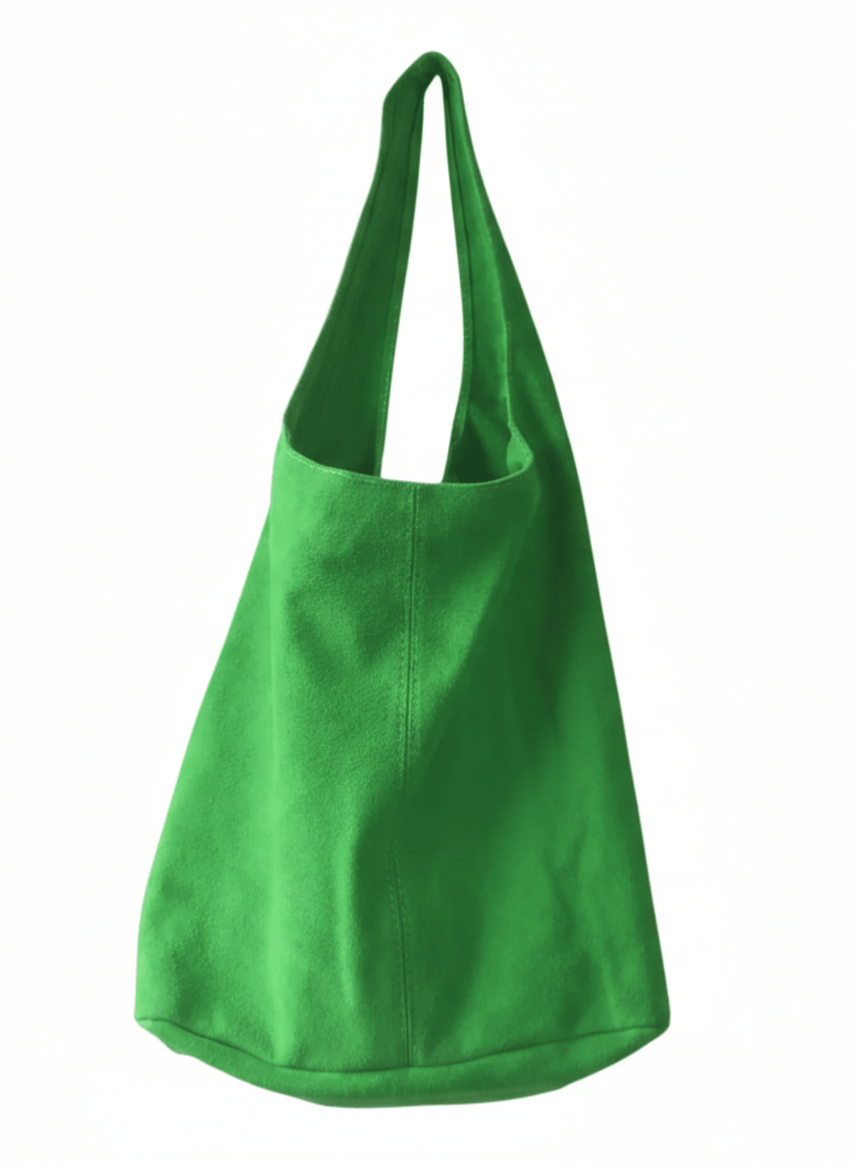Katerina NYC - Suede Boho Bag - Kelly Green - Meg