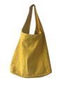Katerina NYC - Suede Boho Bag - Yellow - Meg
