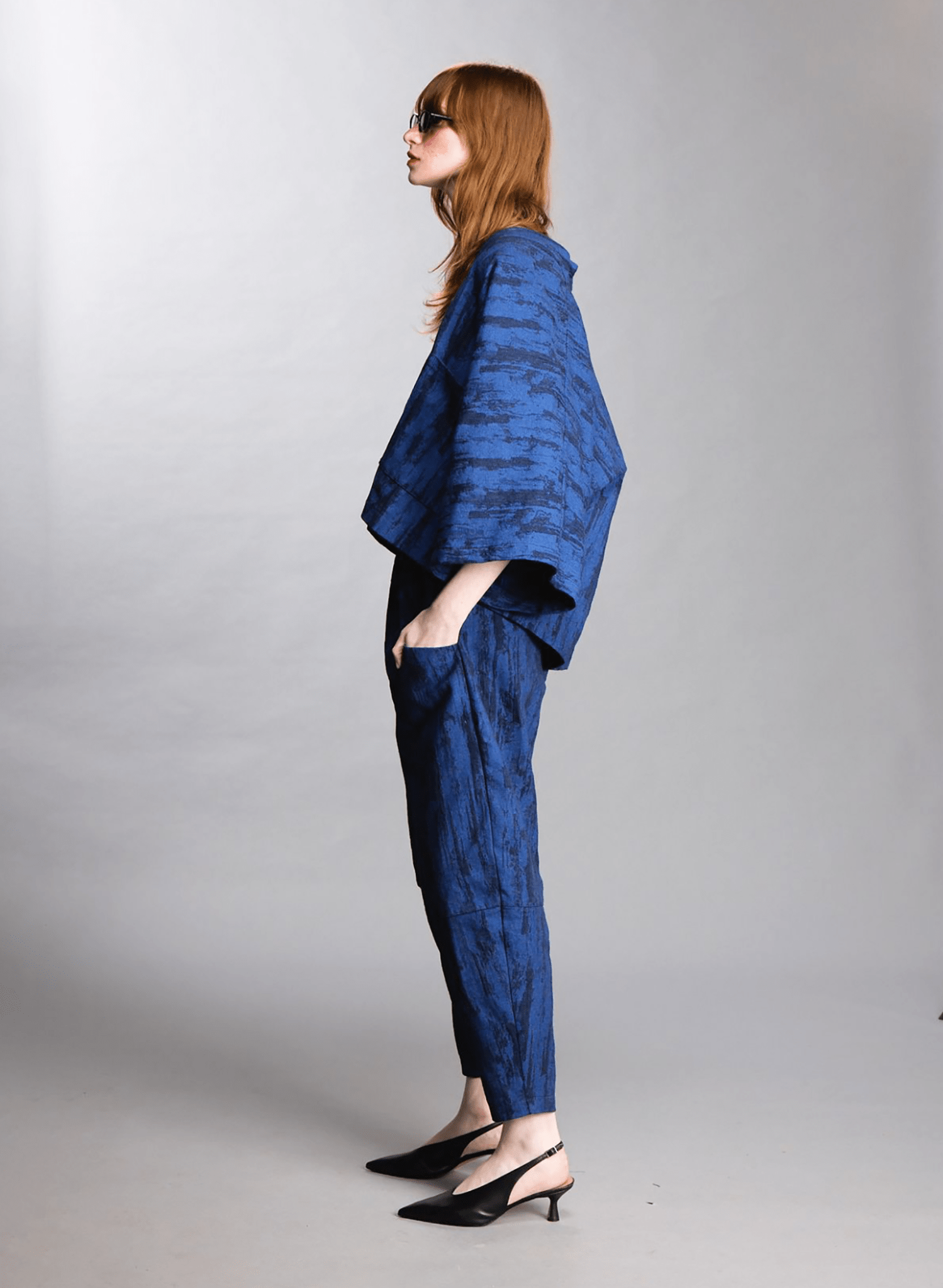 Kimono Jacket - Blue (PRE - ORDER) - Meg